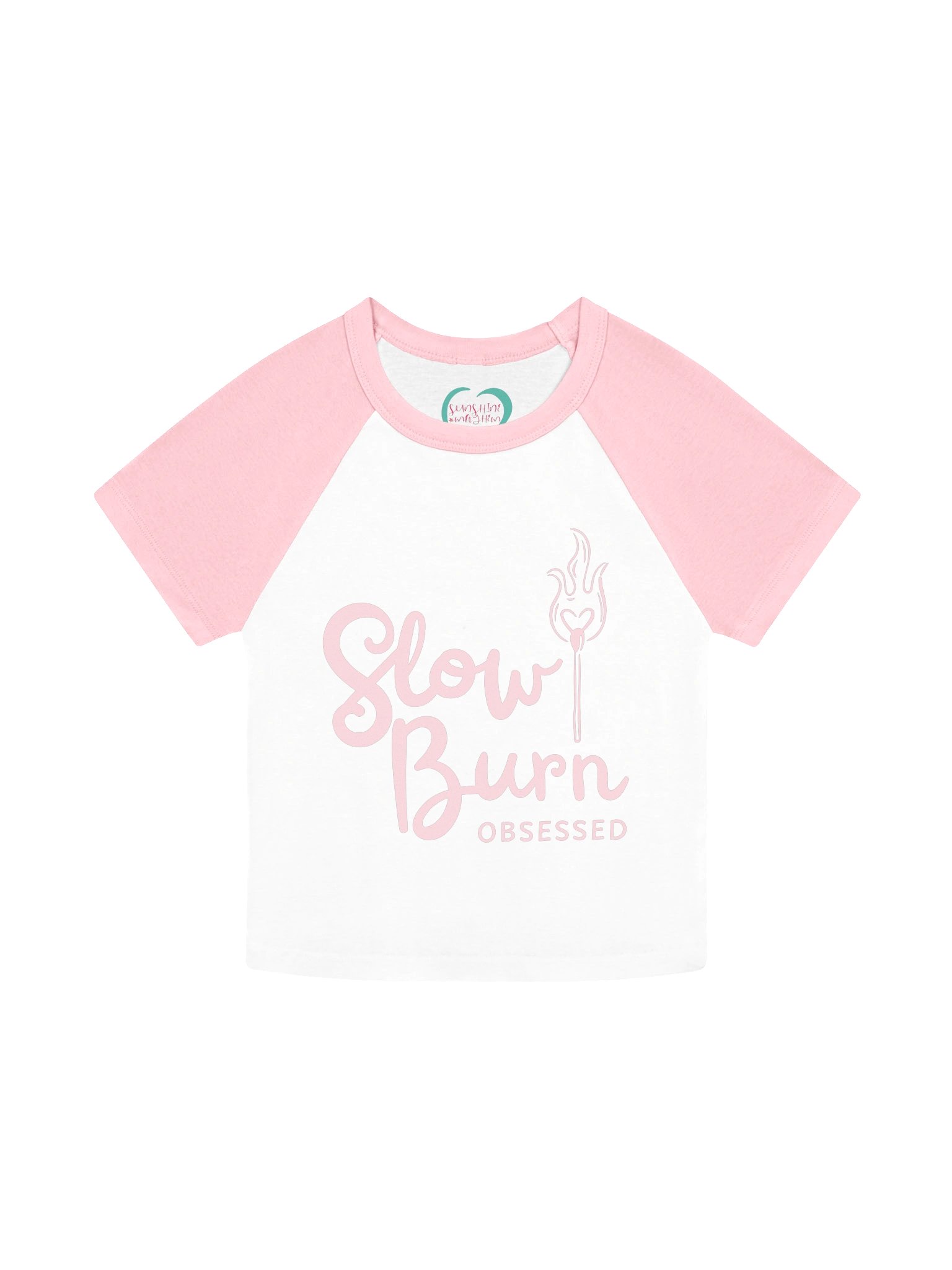Slow Burn Obsessed | Pink Babydoll product image (1)