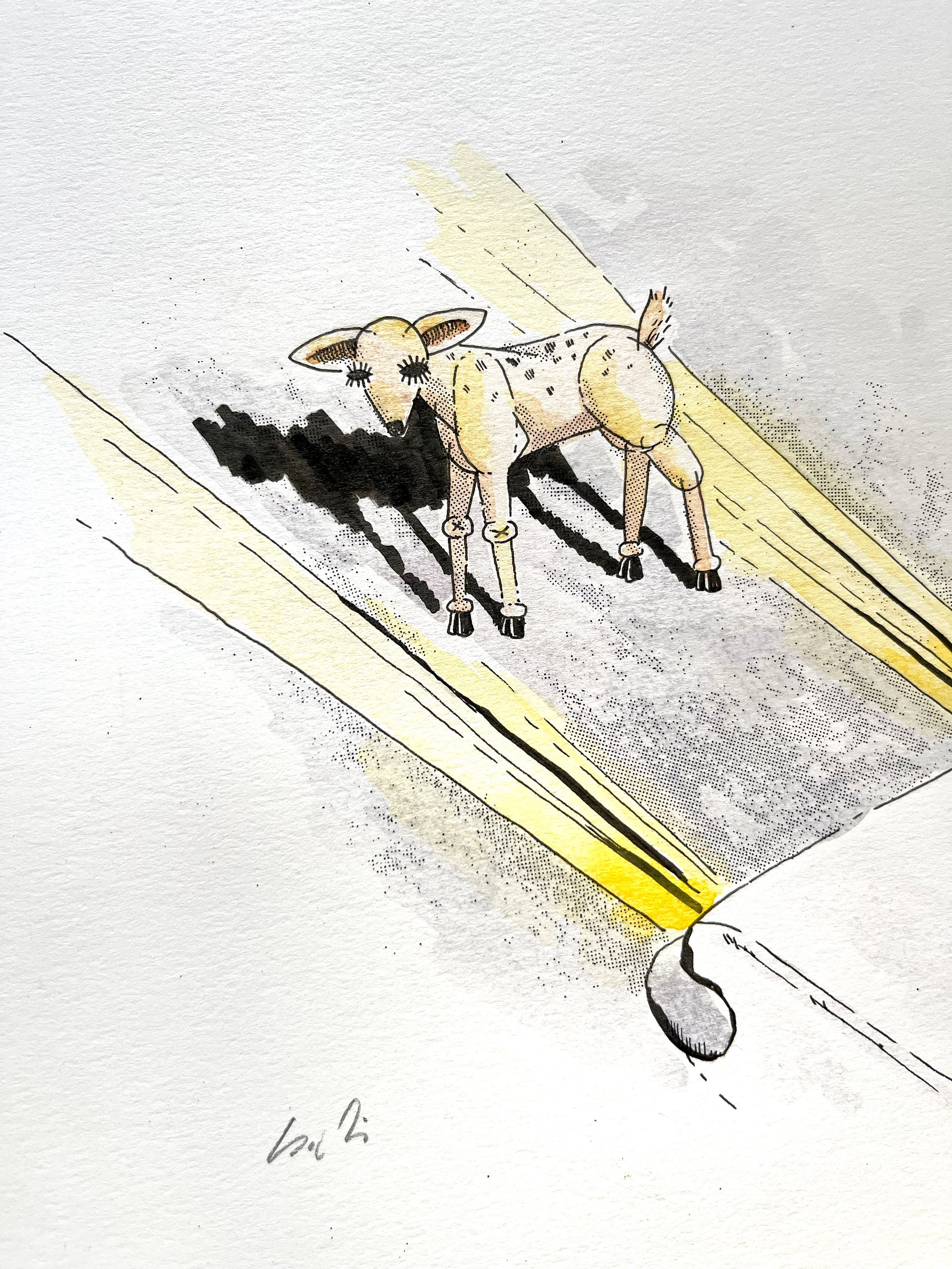 Deer in Headlights (original) product image (2)