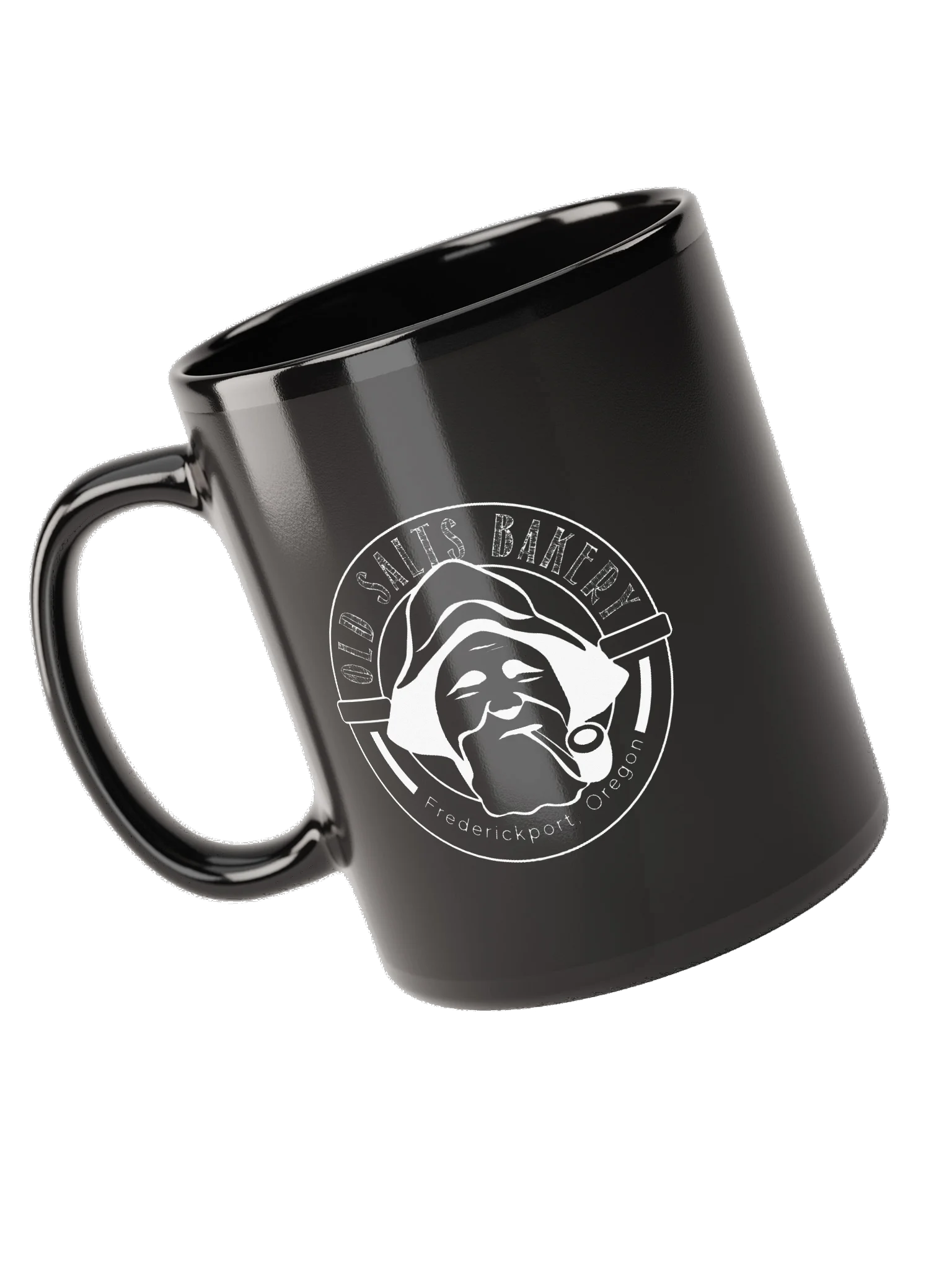 Old Salts Bakery Black Coffee Mug product image (10)