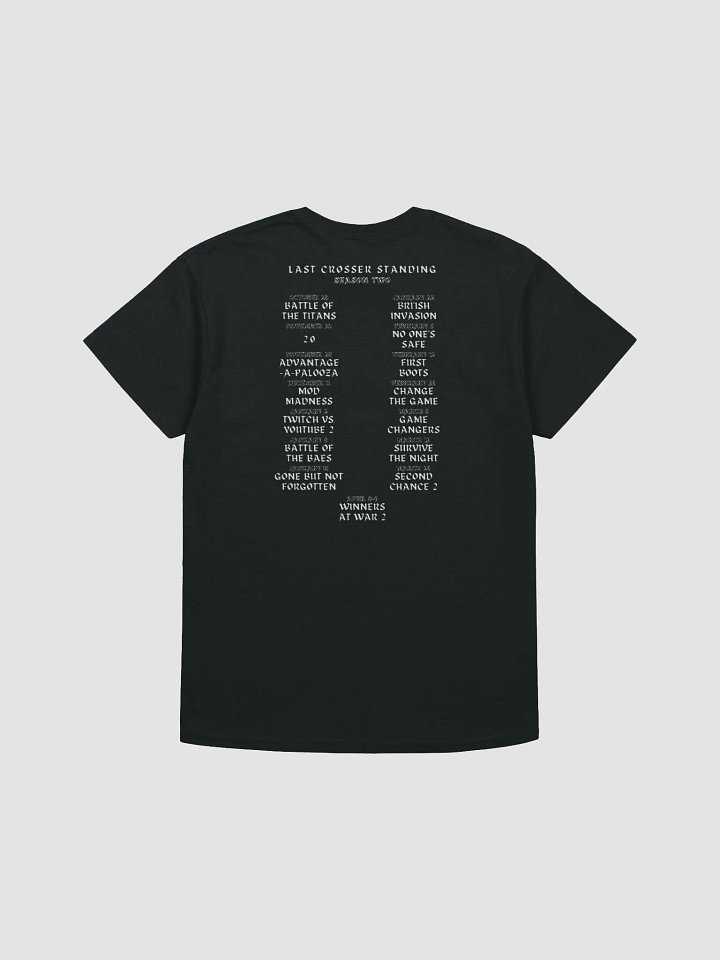 Last Crosser Standing Tour Shirt product image (2)