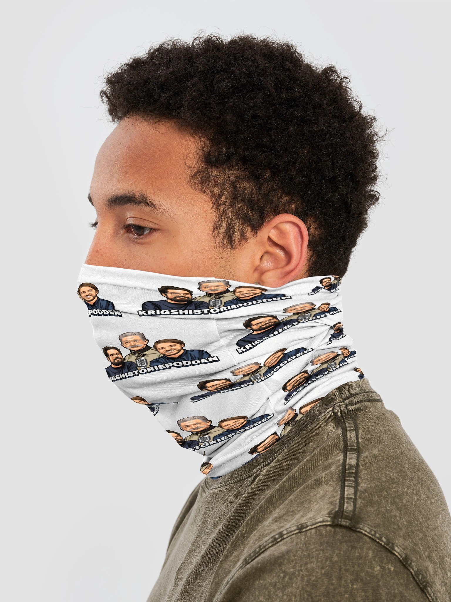 Krigshistoriepodden (Buff) product image (3)