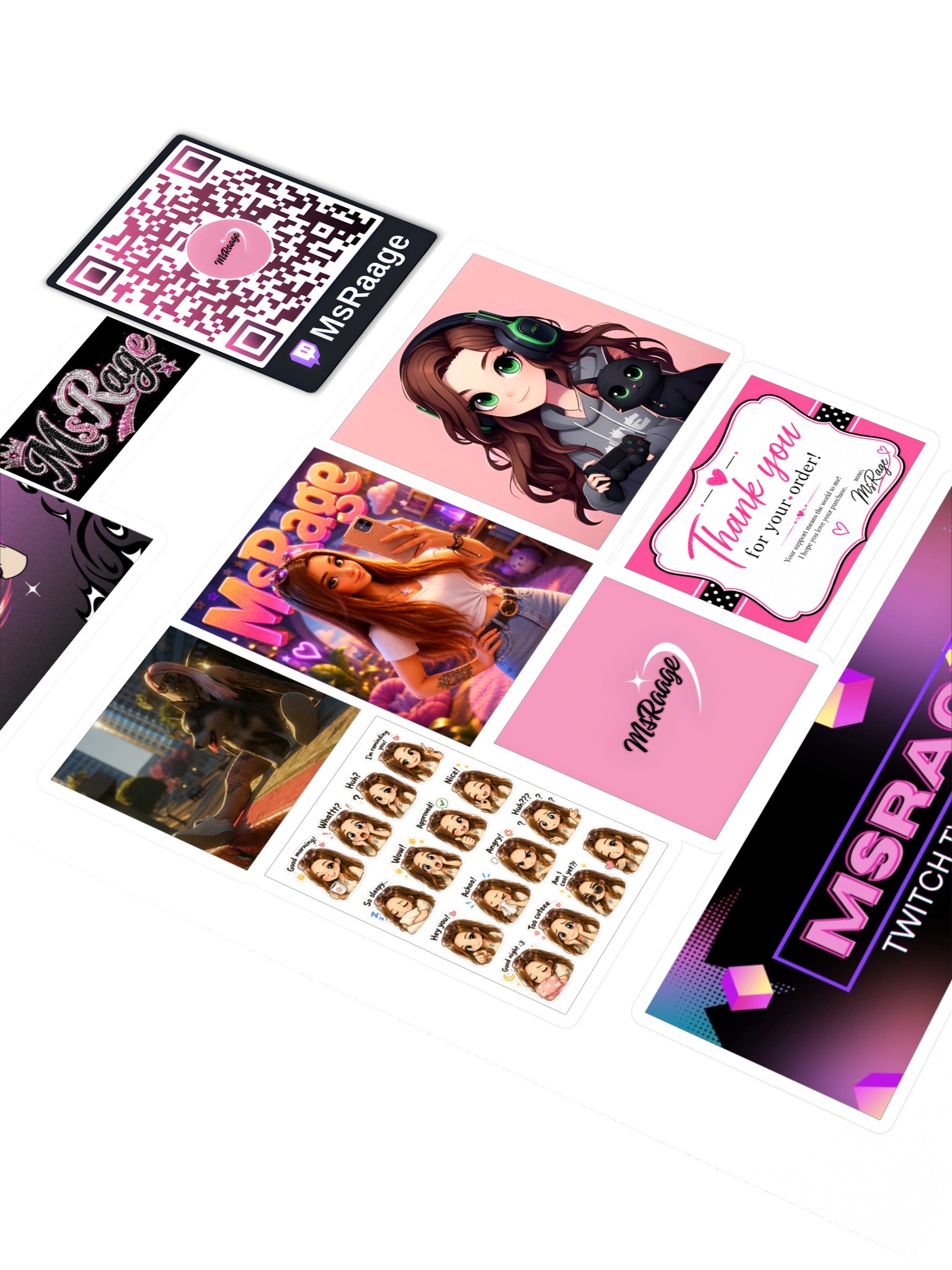 Sticker Sheet product image (2)