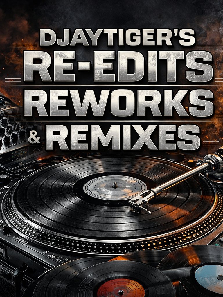 Djaytiger's Reedits, Reworks & Remixes – DJ Edit Pack product image (1)