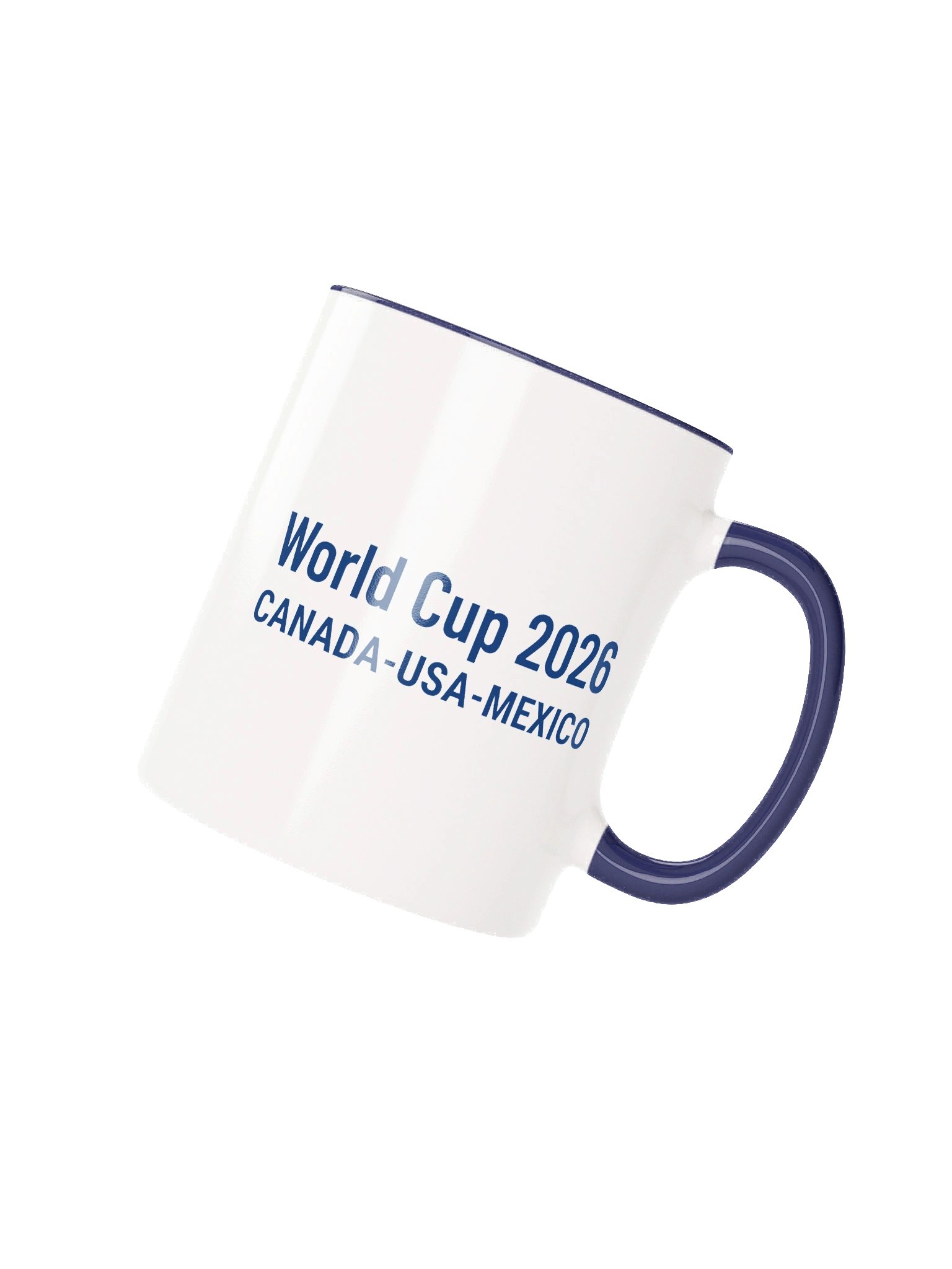 South Korea 2026 World Cup Flag Mug - South Korea Soccer Fan Coffee Cup - Premium Two-Tone Ceramic Mug product image (2)