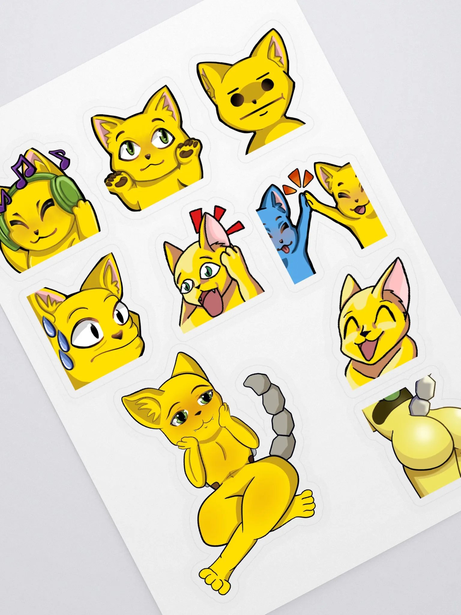 Triki Emote Sticker Pack 2 product image (1)