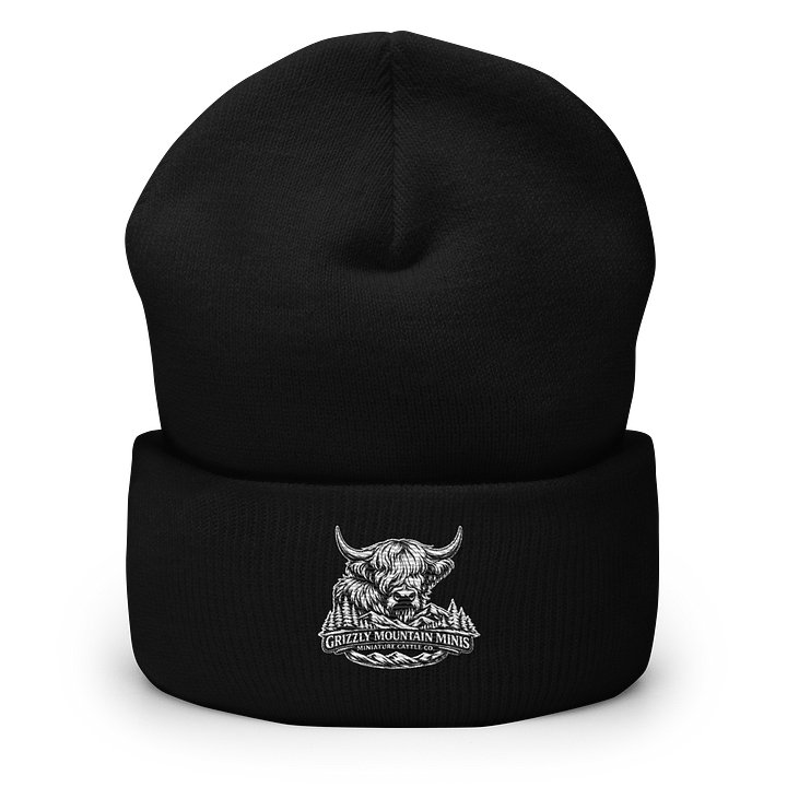 Grizzly Mountain Minis Cuffed Beanie product image (1)