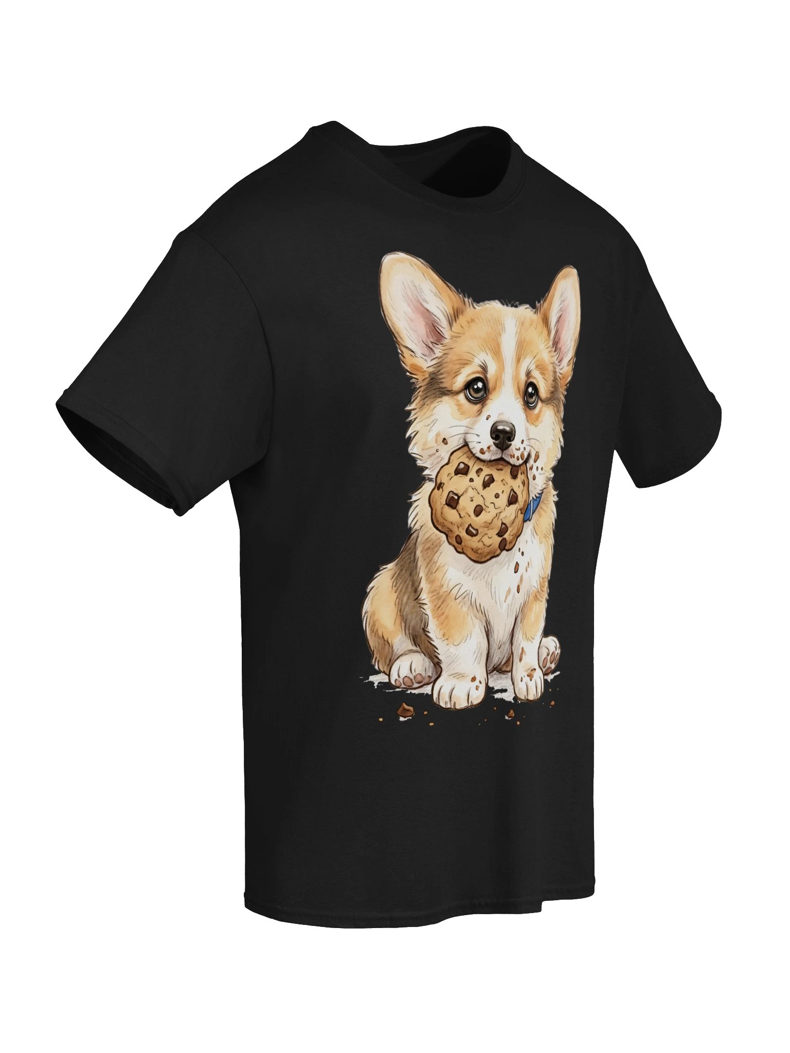 Cookie Thief Corgi Tee product image (11)