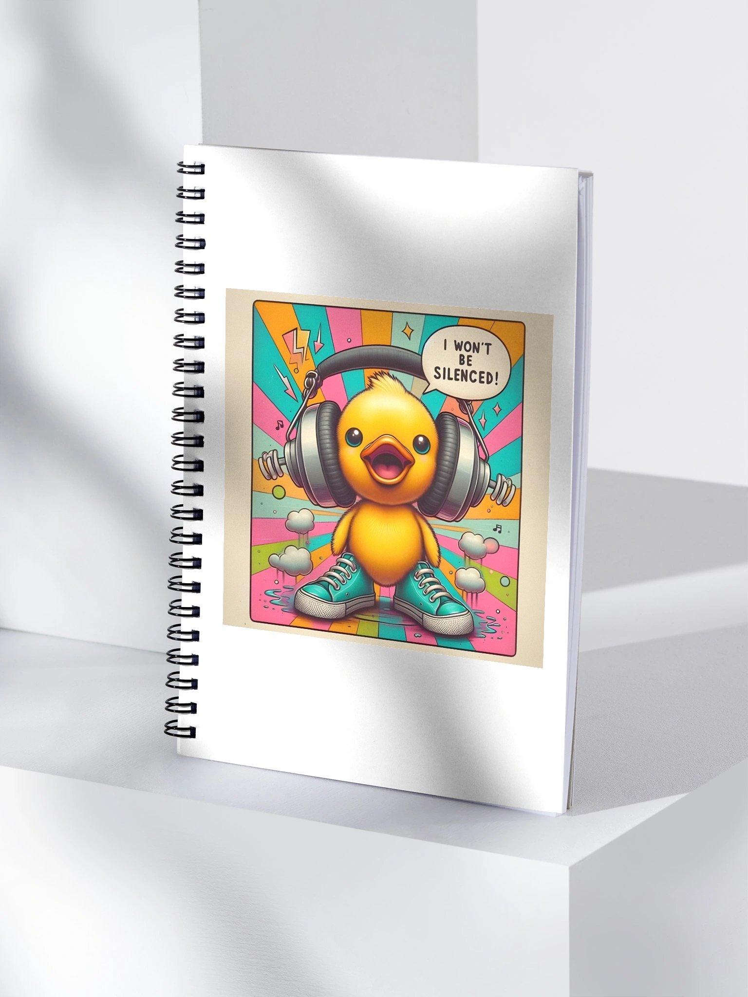 Journal- Won't Be Silenced! product image (4)