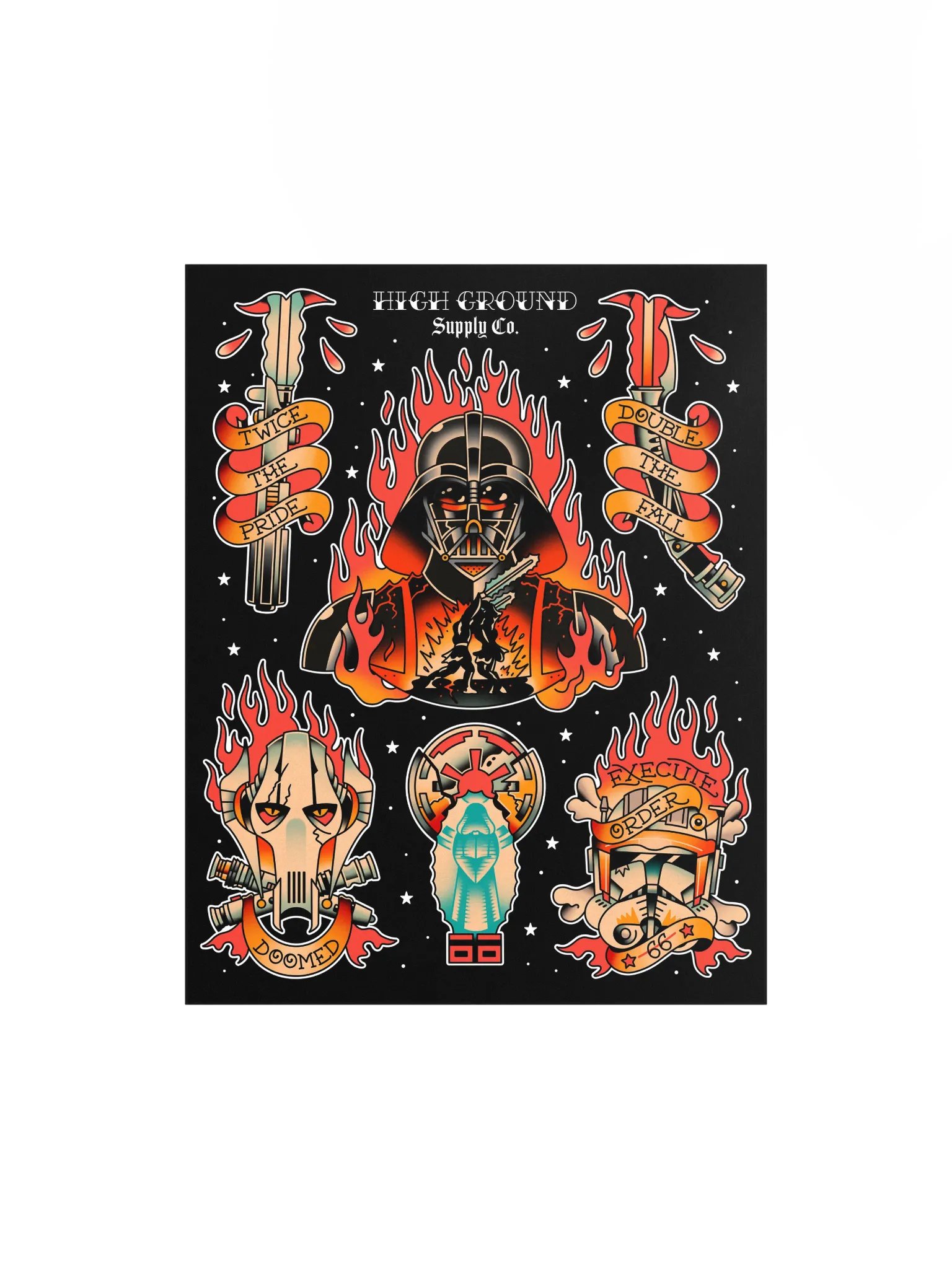 Revenge Villans Flash Print product image (1)