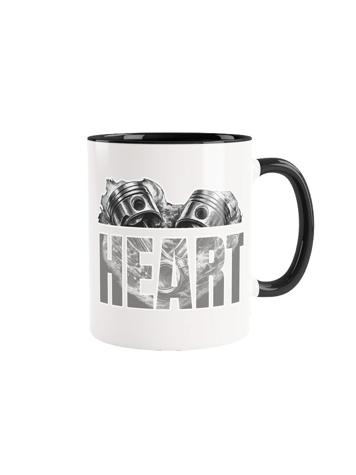 Mechanical Heart Fusion Ceramic Mug product image (6)