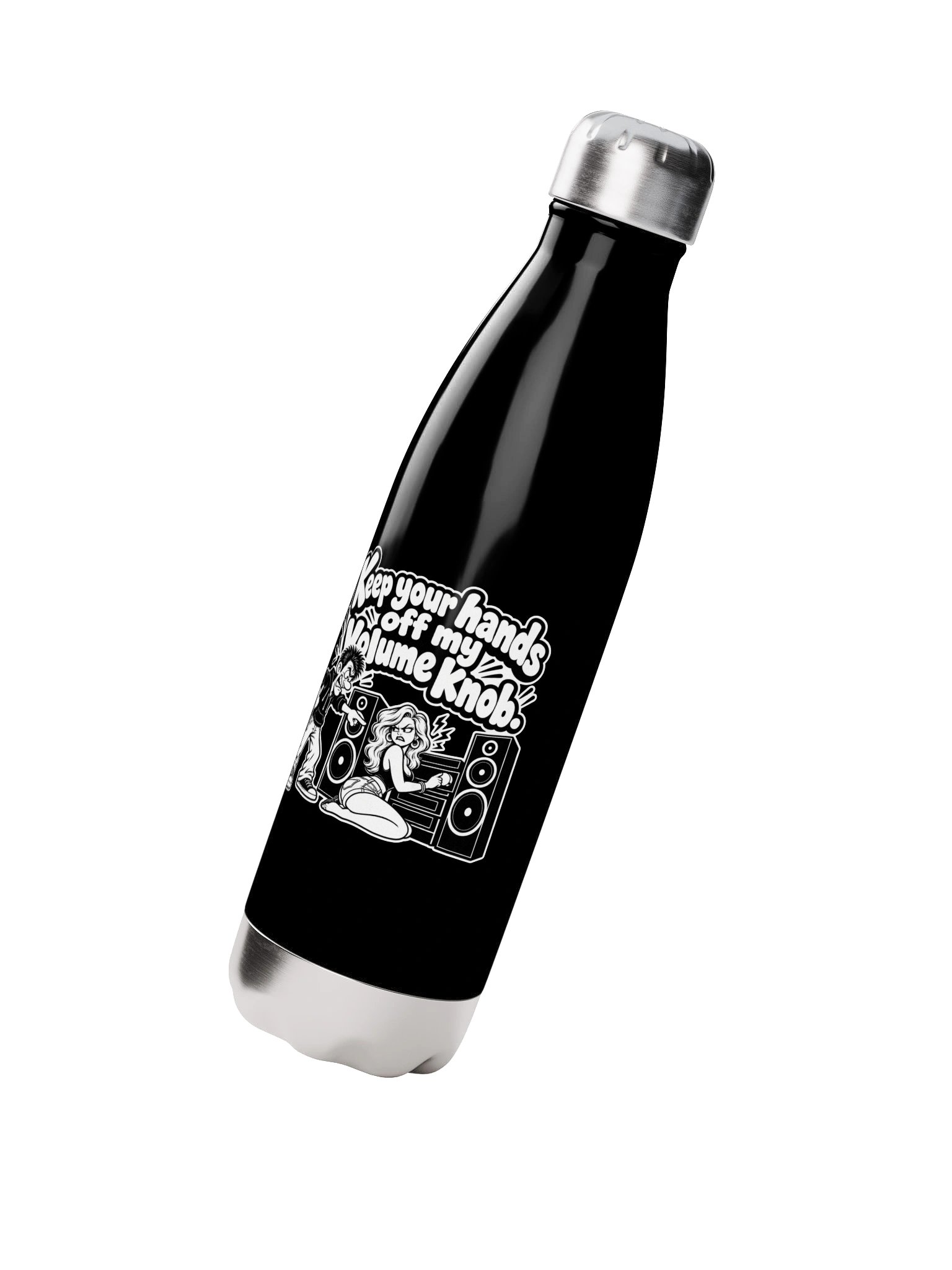 Keep Your Hands of my Volume Knob - Bottle product image (2)