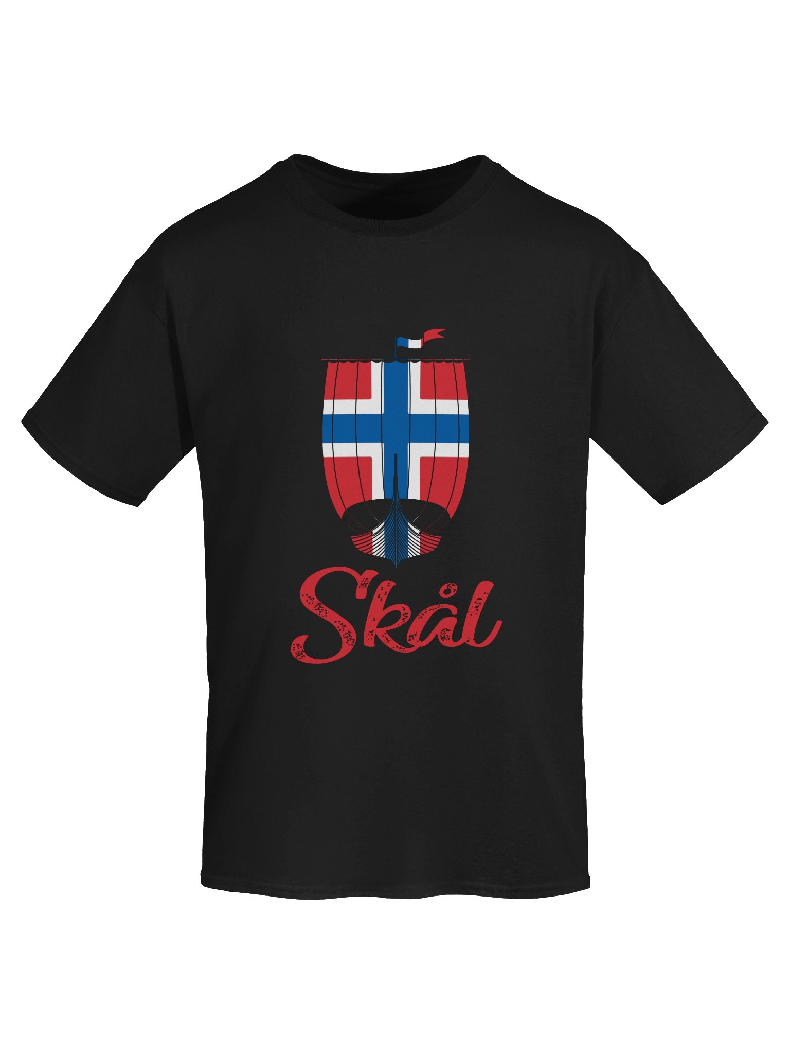 Skal Norwegian Ship Emblem Tee product image (52)