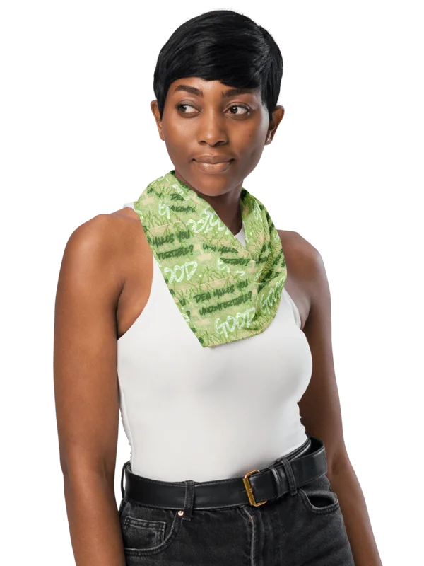 Hands Off DEIA, Makes you uncomfortable, Bandanna product image (1)