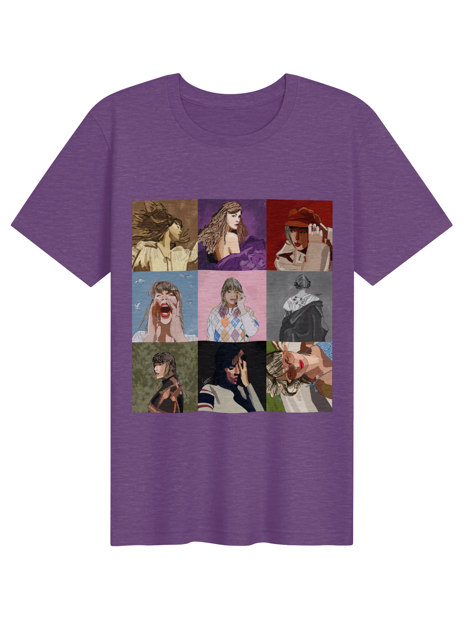 TS (Andrew's Version) T-Shirt product image (1)