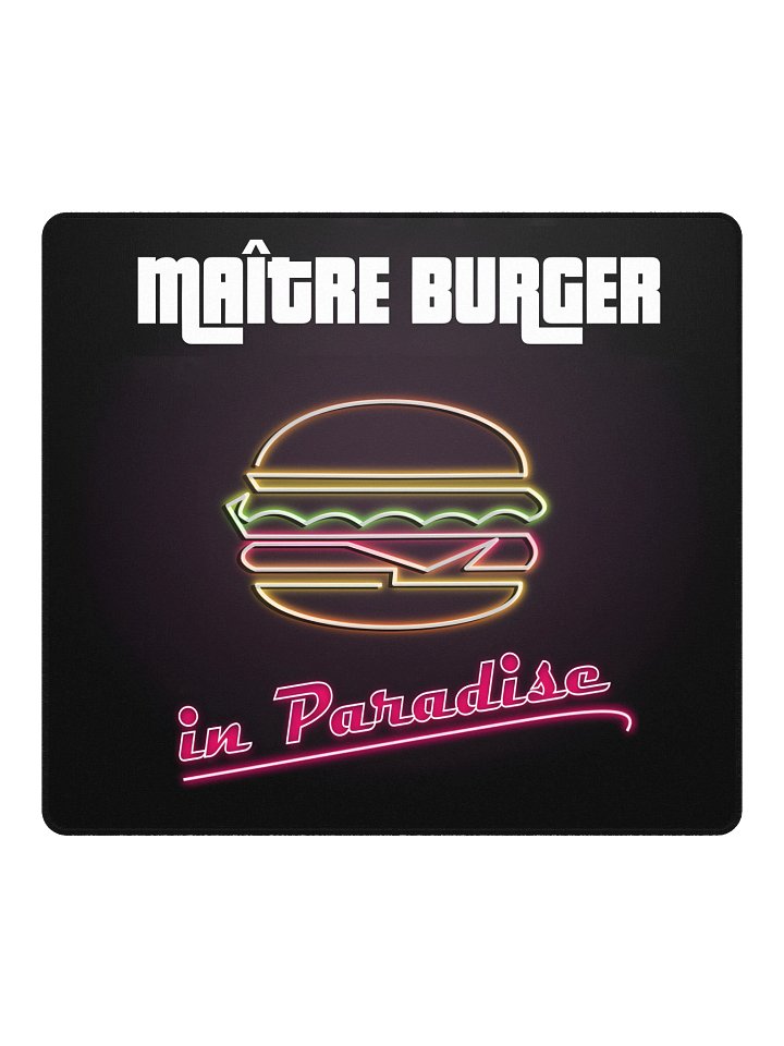 Tapis de souris Maitre Burger In Paradise product image (2)