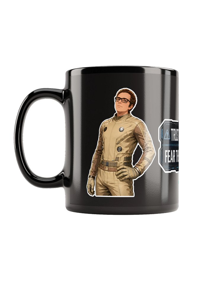 Trust the process, fear the elevator SC mug! product image (2)