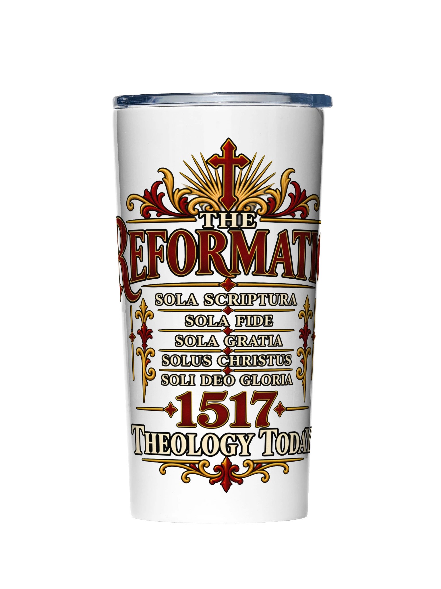 1517 Reformation Five Solas Mug — Theology Today product image (1)