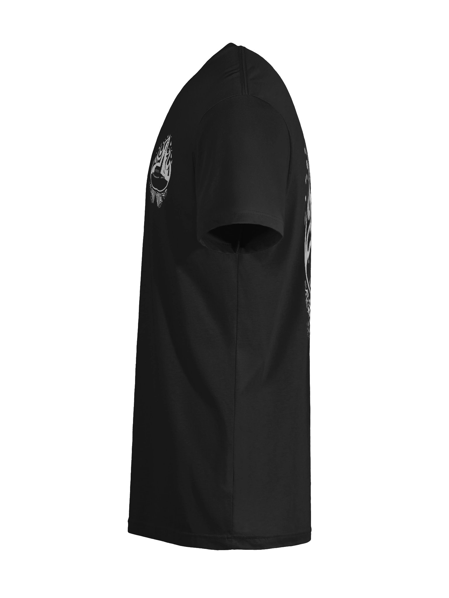 FIRESIDE II T-Shirt (Black) product image (12)