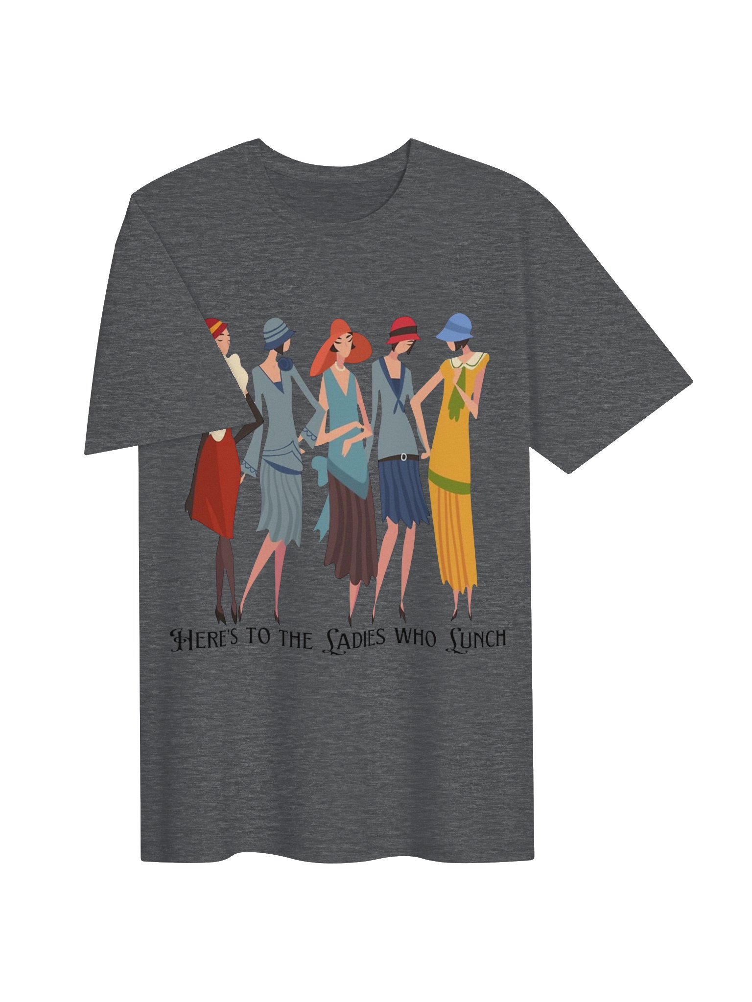 "The Ladies" Gildan T-shirt product image (12)