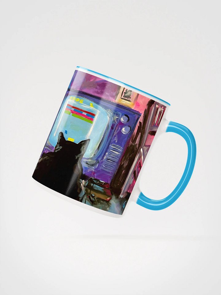 Gamer Cat Atari Daze Ceramic Mug product image (15)