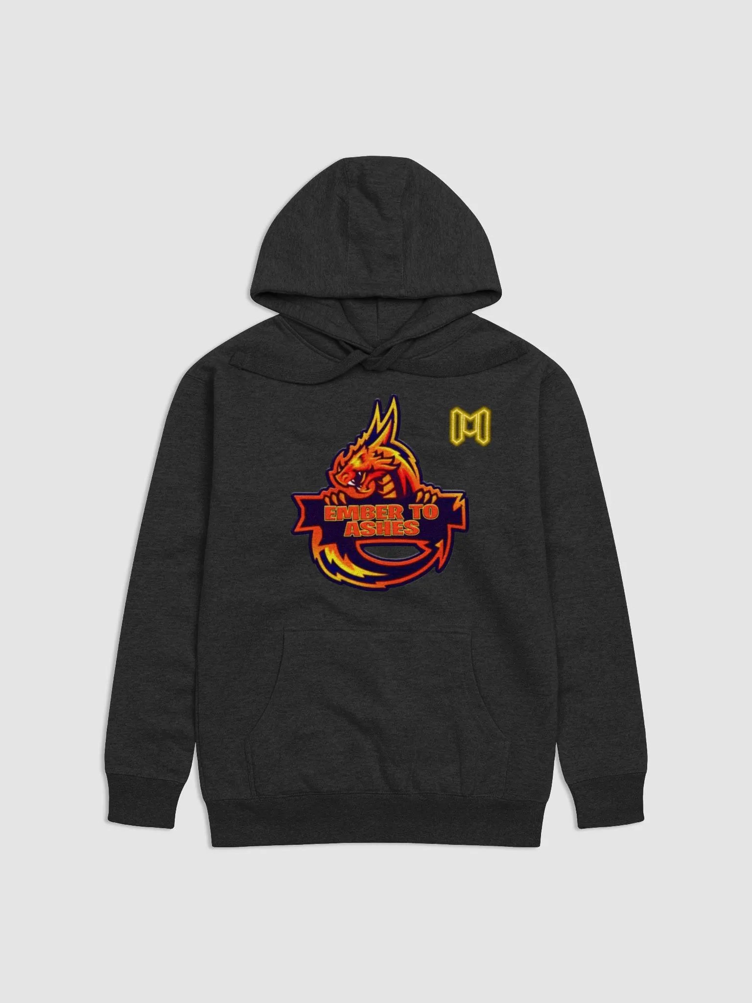 Ember To Ashes Authentic Personalized Call Of Duty Logo Hoodie product image (1)