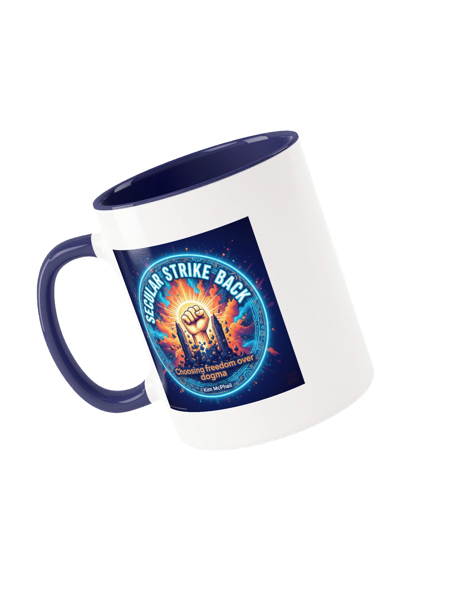 Freedom Fist Ceramic Mug product image (1)
