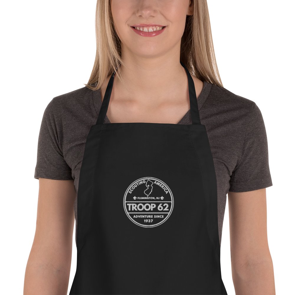 Troop 62 Embroidered Camp Apron product image (1)