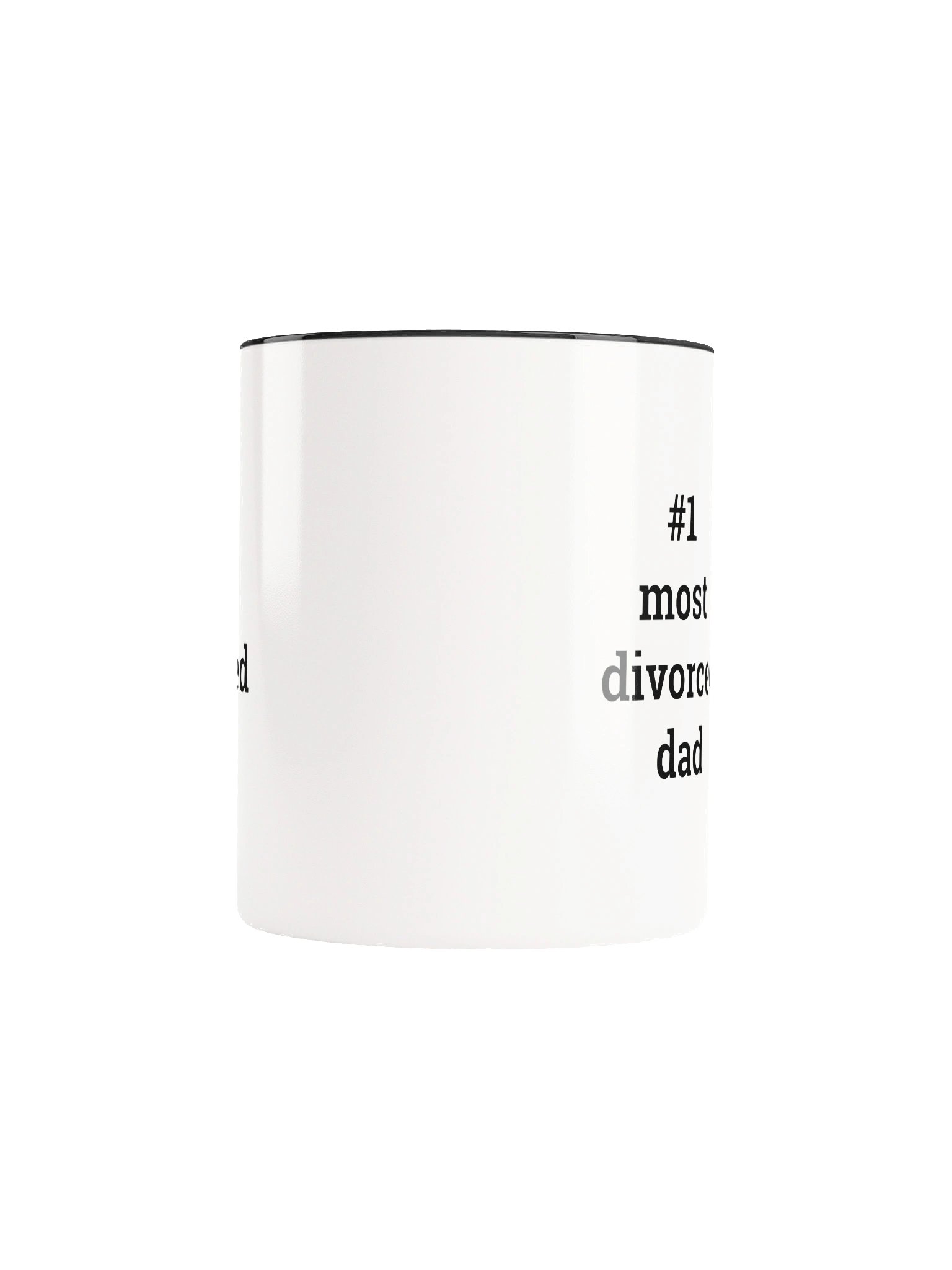 #1 Most Divorced Dad Mug product image (5)