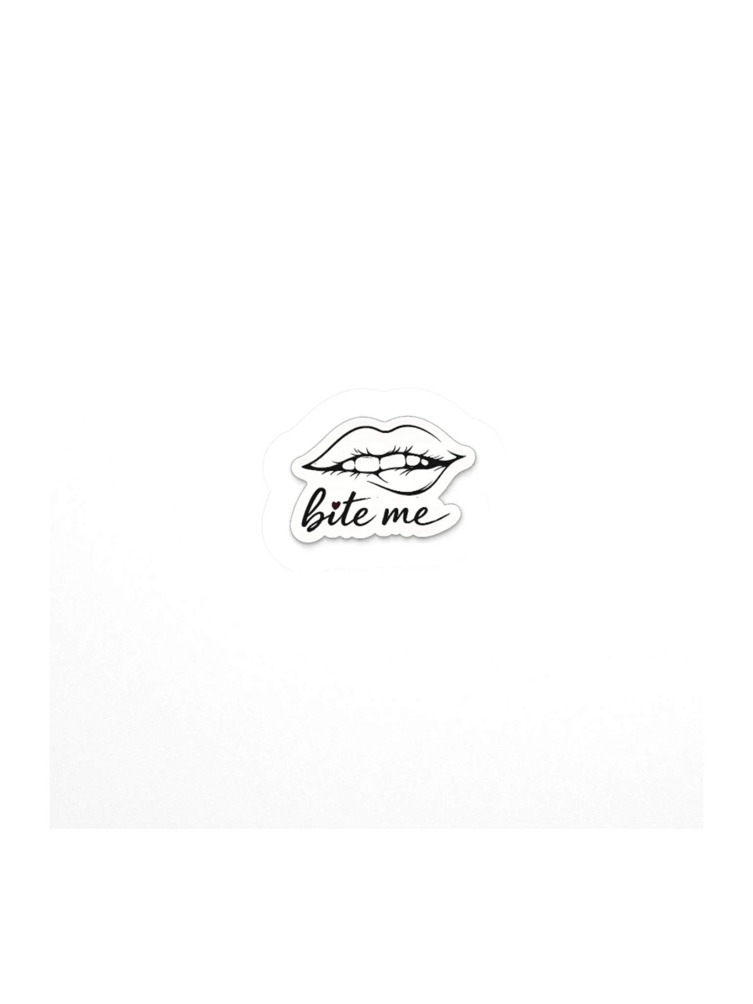 Bite Me Sticker product image (3)