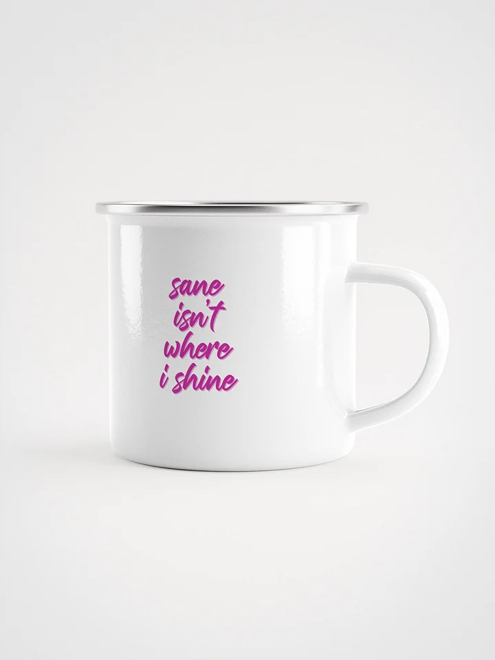 Sane Mug - Enamel product image (1)