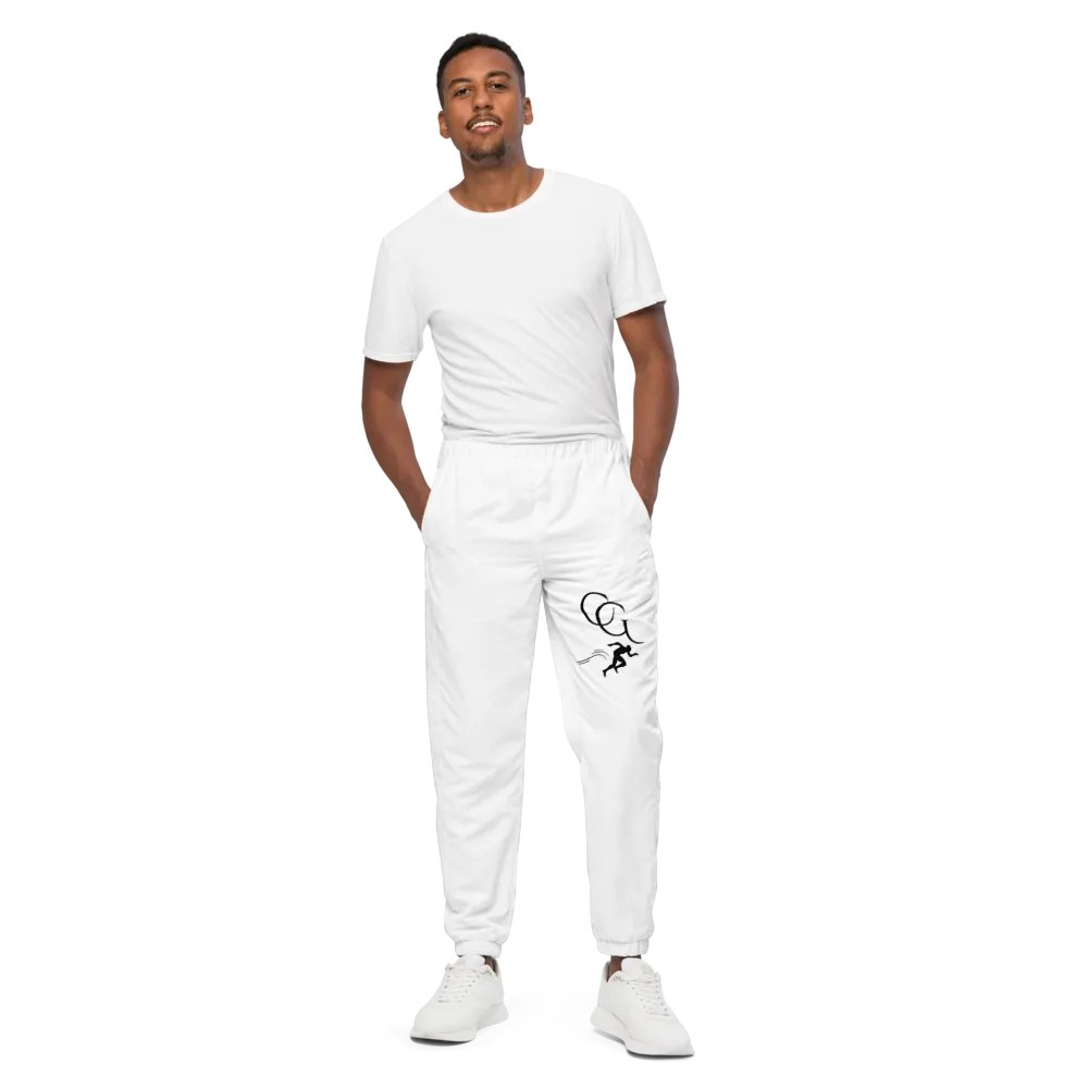 CG White Track Pants product image (1)