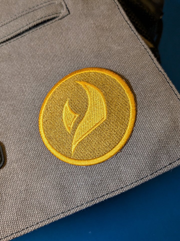 Terminid Logo Patch product image (2)