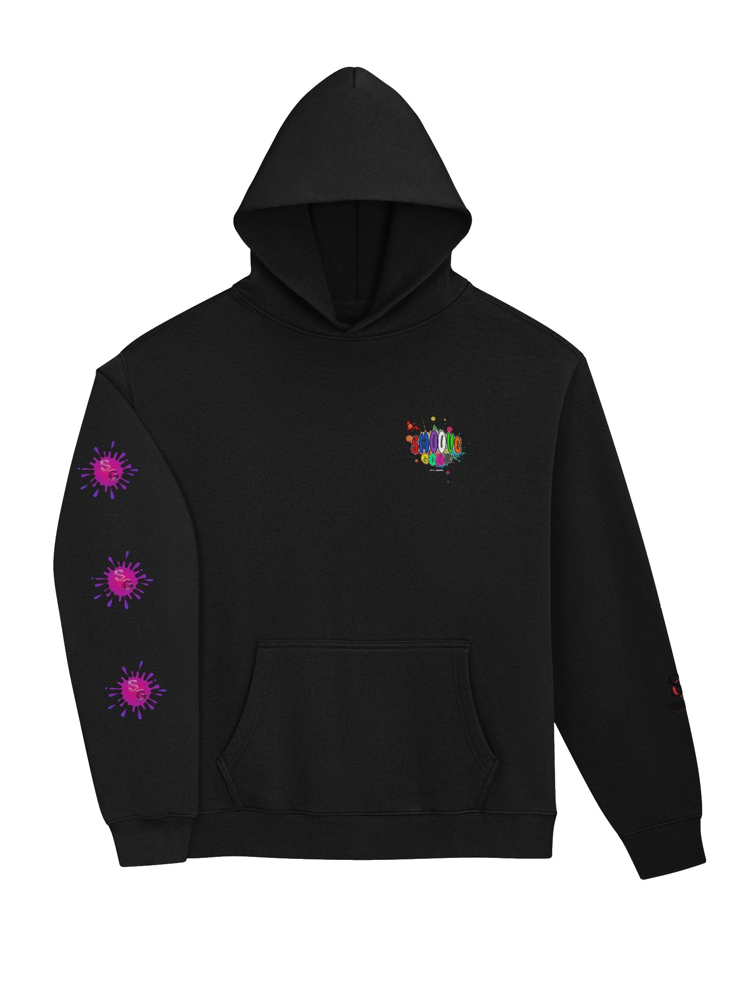 Graffiti Splash Relaxed Hoodie product image (14)