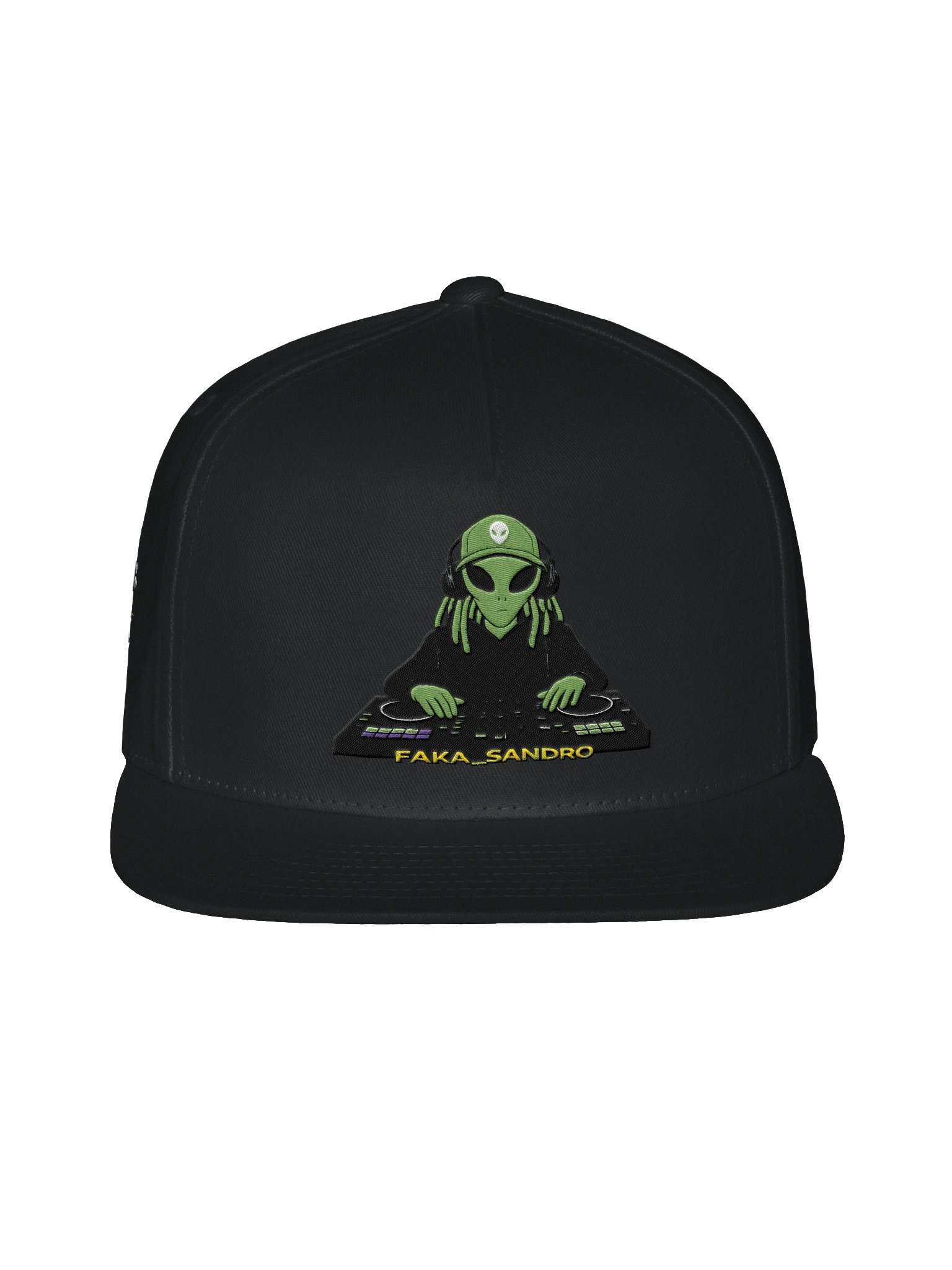 FAKA_SANDRO Alien DJ SnapBack product image (5)
