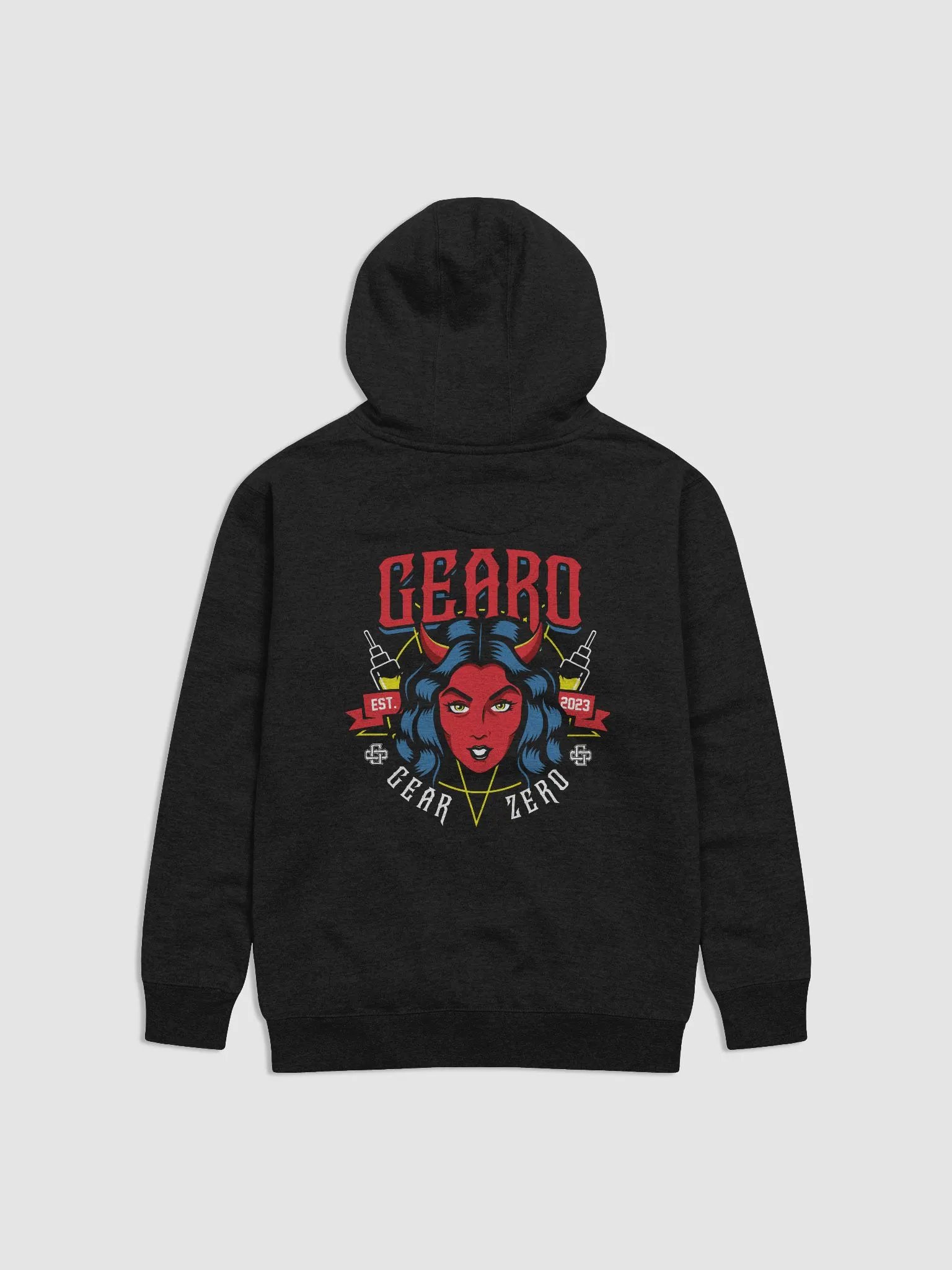 Gear Zero Devil Piss Unisex Hoodie product image (1)