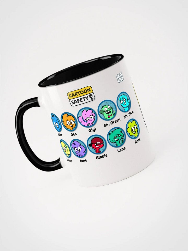 Cartoon Safety Mug product image (2)