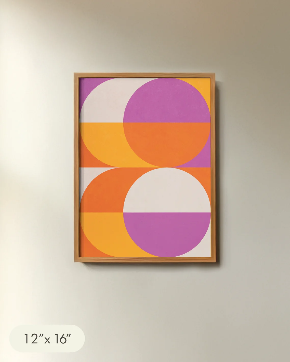 Disco Circle Painting Print product image (6)