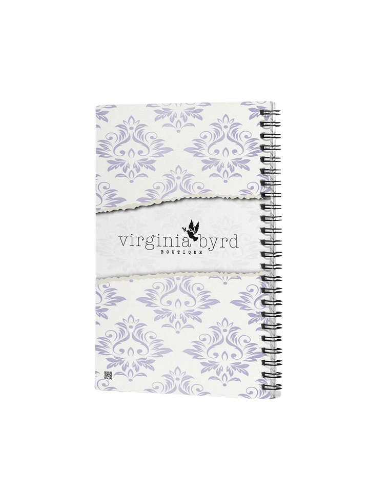 Pretty Pastel Petals: Spiral Notebook product image (2)