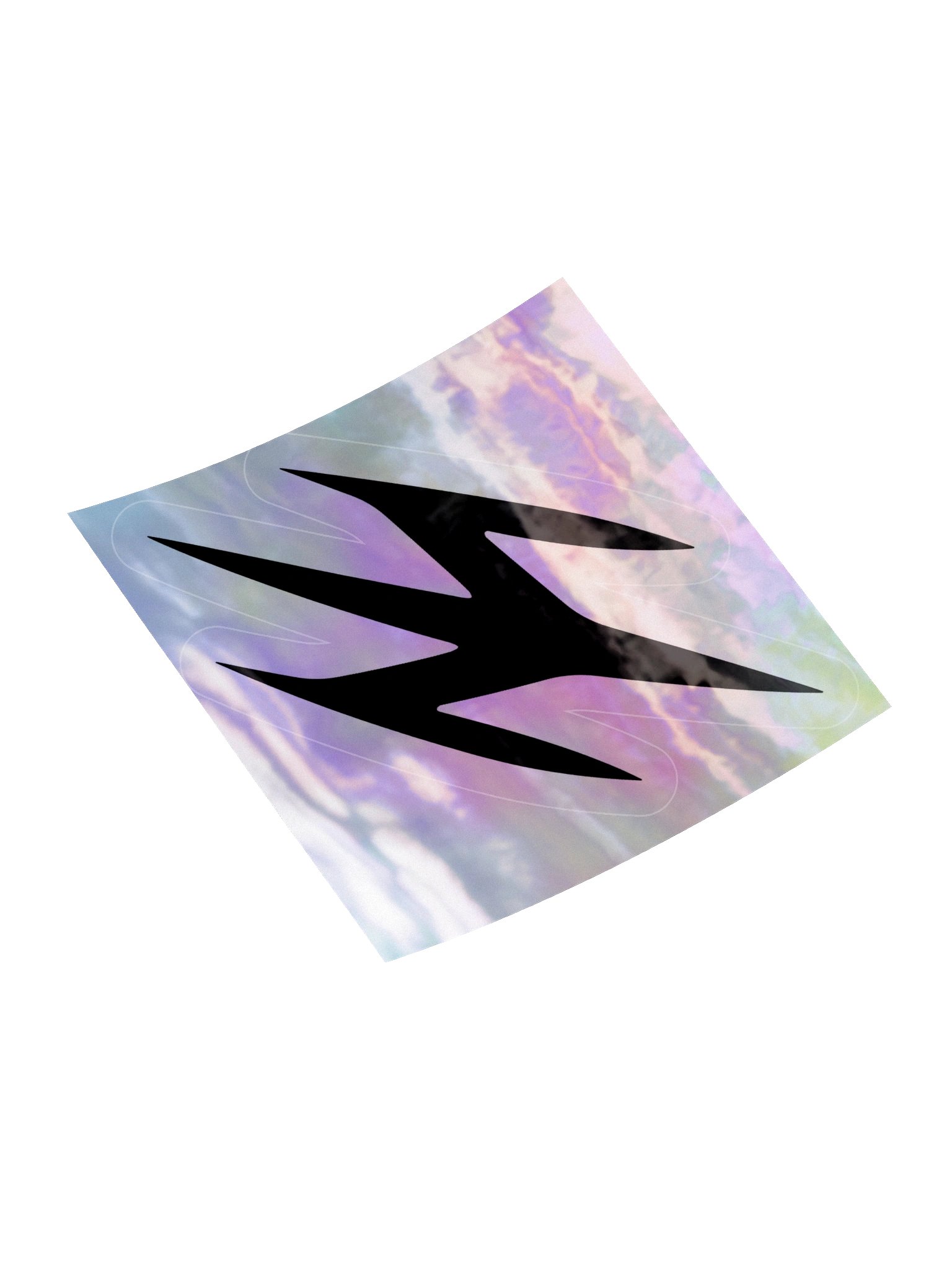 Jetdarc Logo Sticker - Holographic product image (4)