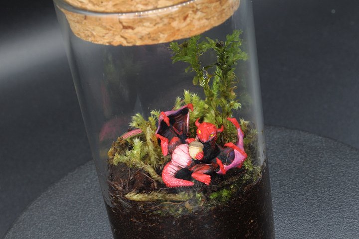 Miniscapes - Fantasy Red Dragon Baby product image (1)