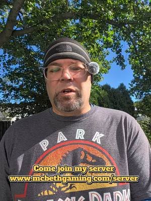 Still waiting to see you on the server, come join us at www.mcbathgaming.com/server!  #serverlife #mcbethgaming #7DaysToDie #parkinsonsgamer 