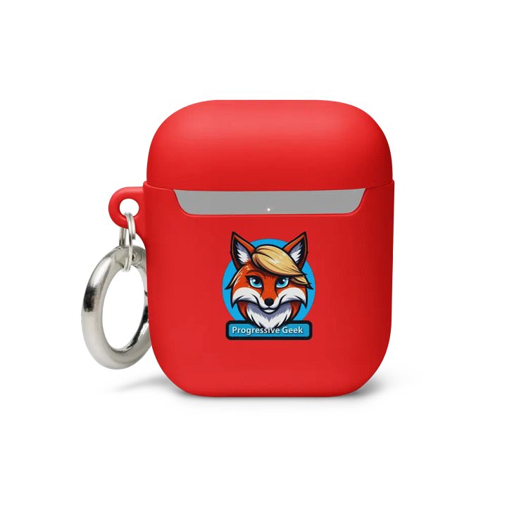 PG Logo Red AirPods Case product image (3)