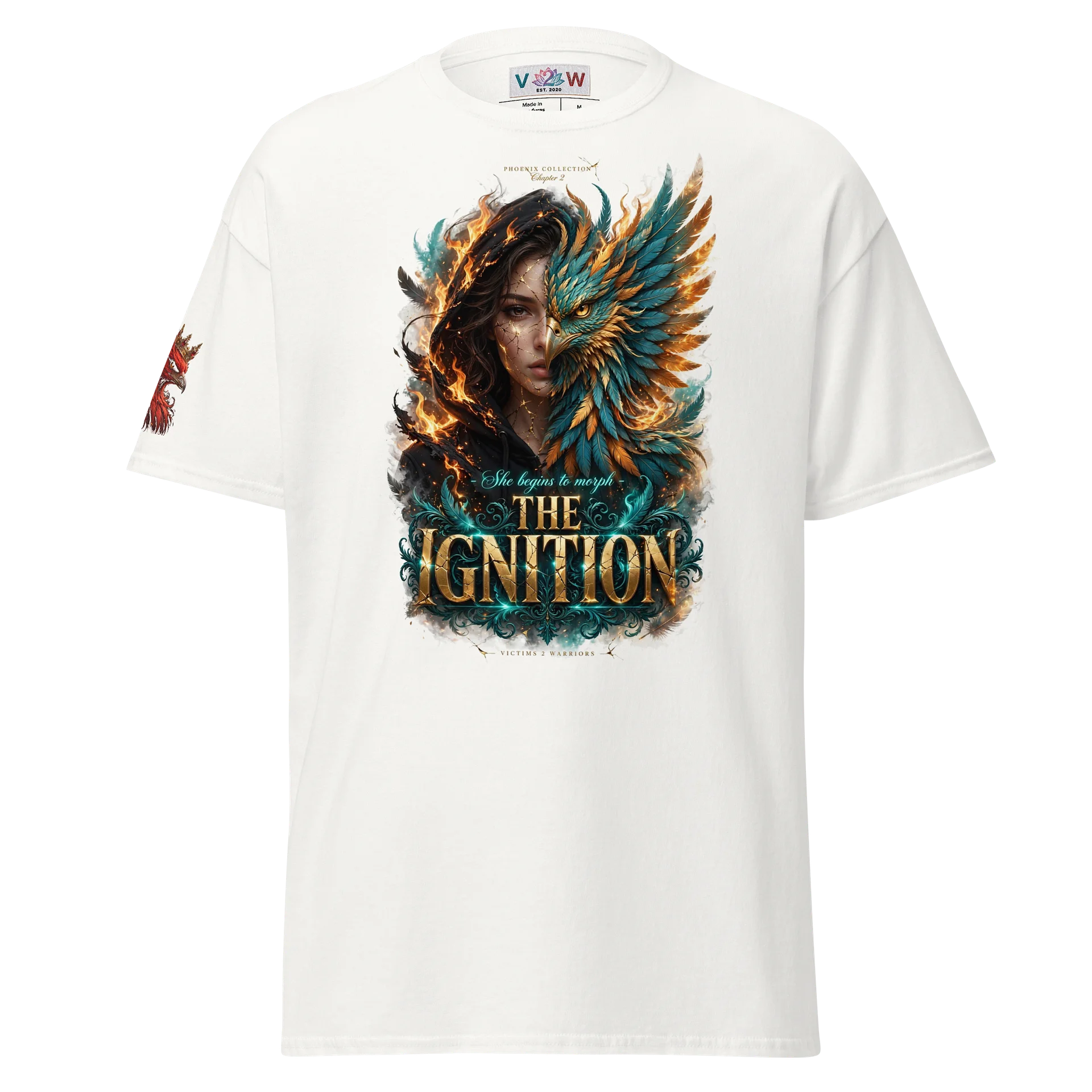 V2W -PHOENIX COLLECTION- “ And so it begins “ Tee product image (36)
