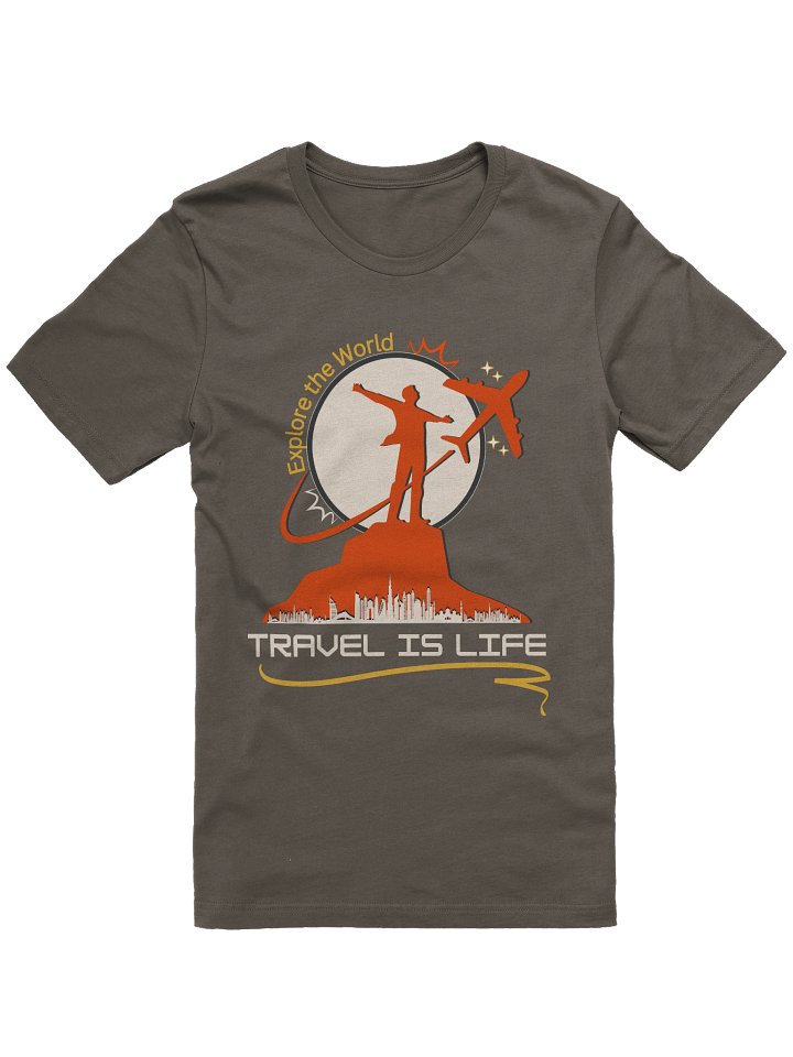 Travel Is Life T-shirt product image (2)