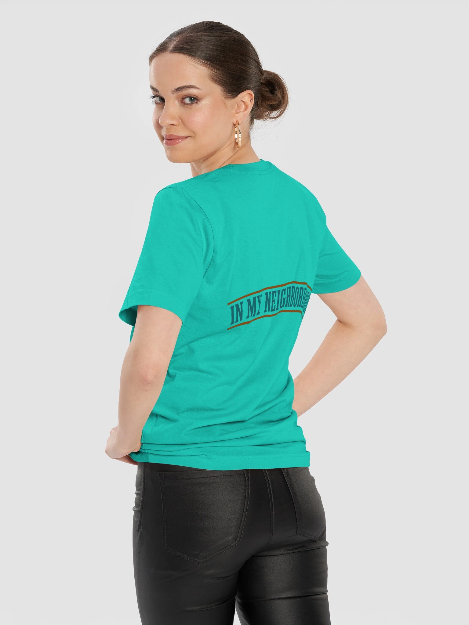 ZeekFamily In My Neighborhood T-Shirt product image (12)