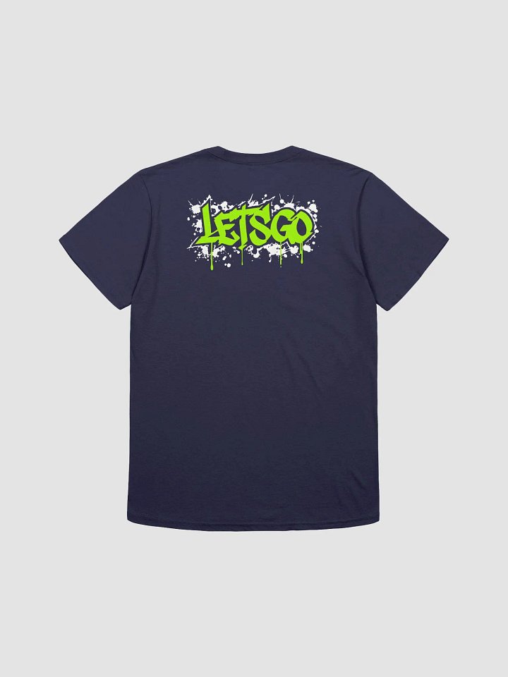 LETS GO Graffiti T-Shirt product image (13)