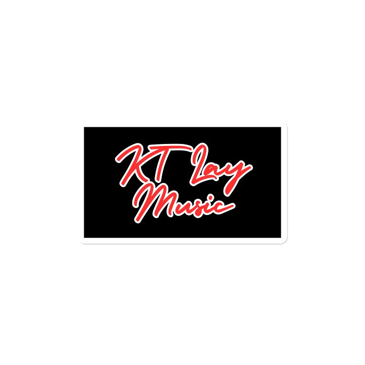 KT Lay Music Logo Magnet product image (2)