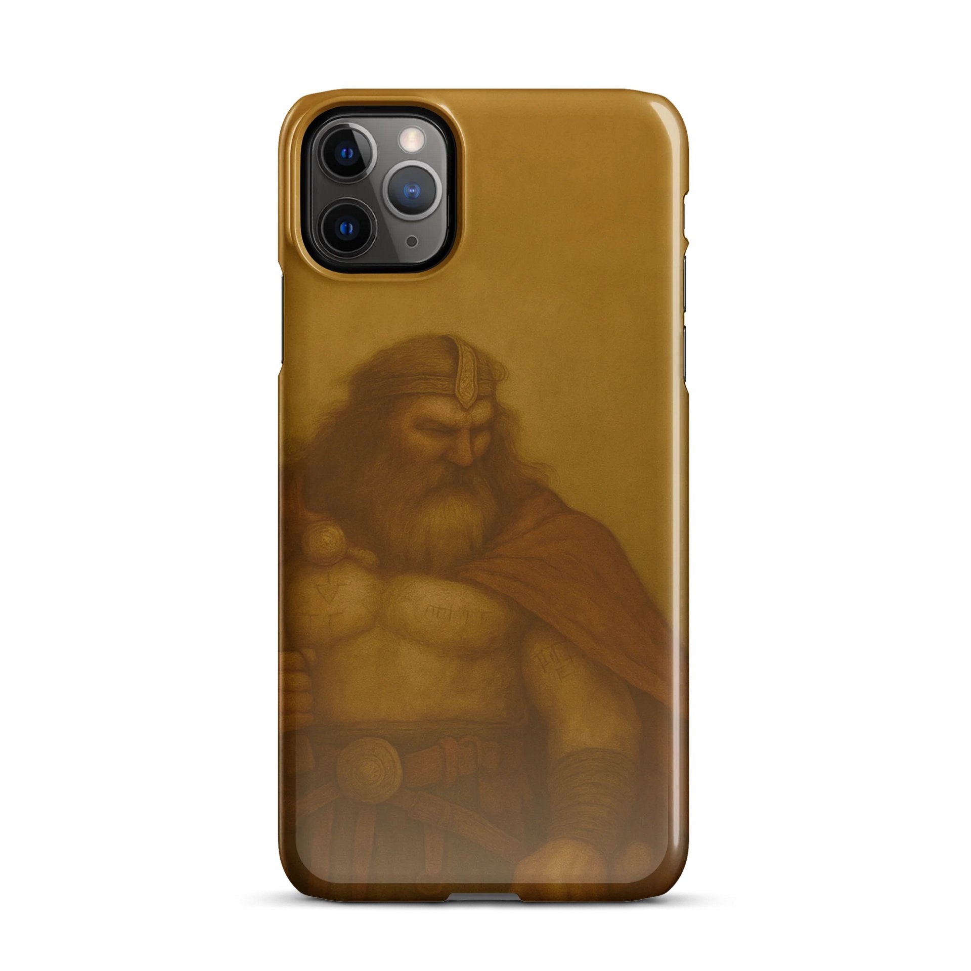 Ogma — The Celtic God iPhone Case product image (2)