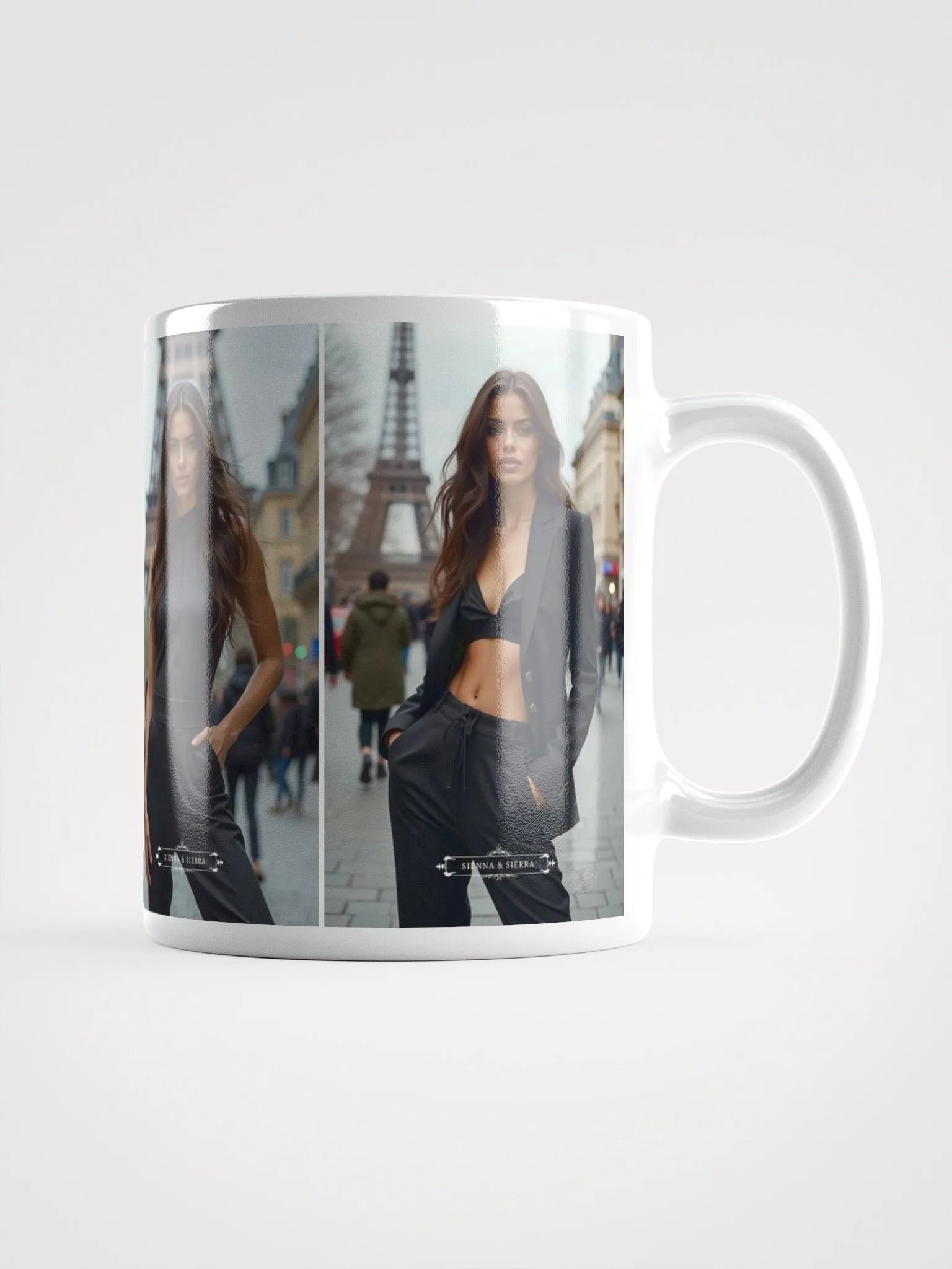 Sienna and Sierra Eiffel Noir Mug product image (3)