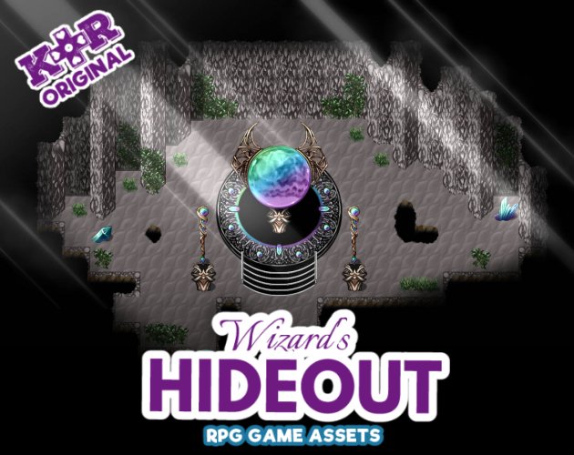 SAMPLE MAPS: Wizard's Hideout product image (1)